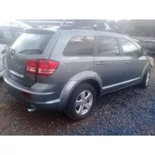 Sucata Dodge Journey 185cvs Gasolina 2009 Rs Caí Peças