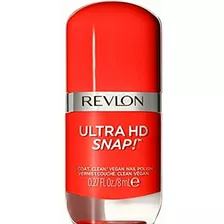 Revlon Esmalte Ultra Hd Nail Snap! Color She's On Fire