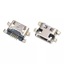 Conector De Carga Micro Usb LG K4 2017 X230ds Kit 02 Peças