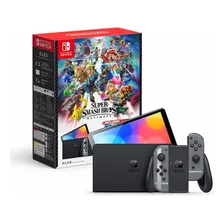 Nintendo Switch Oled Super Smash Bros + 3 Meses Nsw Online