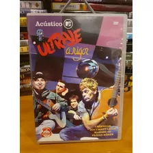 Ultraje A Rigor - Dvd Acústico Mtv - Original