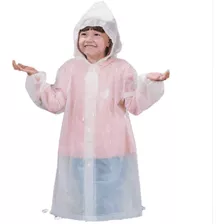 Impermeable Transparente Para Niños