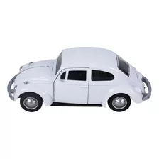 Fusca Carrinho De Ferro Clássica Miniatura Decoração Coleção