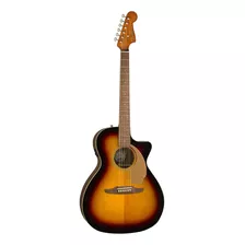 Fender Guitarra Electroacústica Newporter Player Sunburst