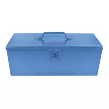 Caixa De Ferramentas Fercar 02 Metal 16cm X 40cm X 15cm Azul