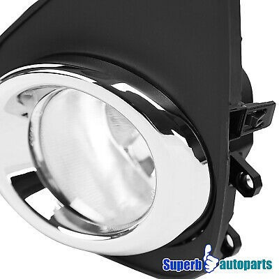 Fits 2015-2017 Toyota Yaris Fog Light Bezel Hatchback 2  Spa Foto 4