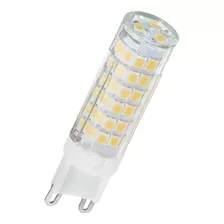 Lampada Led Halopin G9 7w Para Lustre Arandela Luz Branco-quente 110v/220v (bivolt)