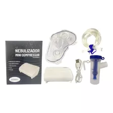 Inalador Nebulizador Mini Compressor Portátil Supermedy