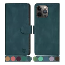 Funda Suanpot Para iPhone 13 Pro Max-azul Acero