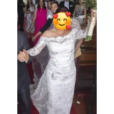 Hermoso Vestido De Novia 