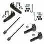 Kit 2 Amortiguadores Tra Gas Escort Ford 98/02 Syd