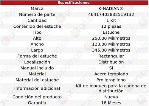 Herramienta P/dist Knadian Mountaineer V6 4.0l 98 A 10 Foto 3