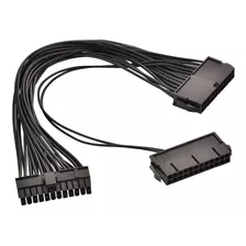 Minería Cable Adaptador 2 Fuentes (no Add2psu) 24pin Psu