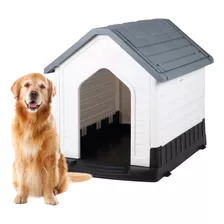 Casa Para Perro Raza Extra Grande 98x79x97cm Plastico