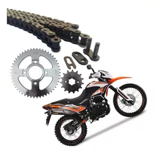 Kit De Arrastre Cadena Reforzada Vento Crossmax 250