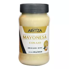 Mayonesa Arytza Con Ajo X 340 Gramos