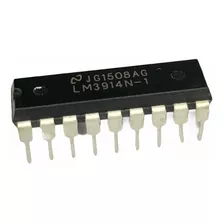 Circ Integrados Driver Para Display Barra Led Lineal Lm3914