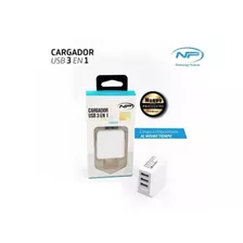 Cargador Usb New Print Carga Rápida 5v 3.4a Oferta!!! Nuevo