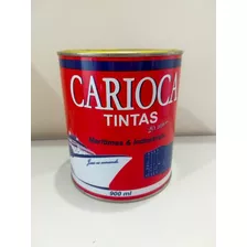 Tinta Esmalte Sintético Marítimo Carioca Cinza 900ml