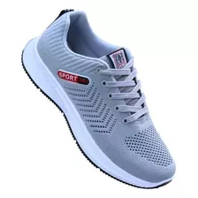 Zapatillas De Correr Con Malla Tenis Para Hombre La Marea