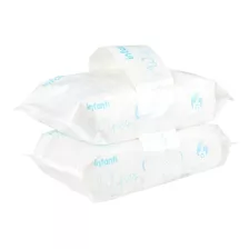 Pack Toallas Húmedas De Agua Infanti Wipes 2x80un.