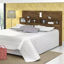 Cabeceira Para Cama Box Casal De 1,38 Florença 2 Cores