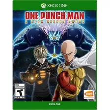 One Punch Man Xbox One