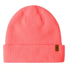 Gorro Dc Rosa Hazy De Lana