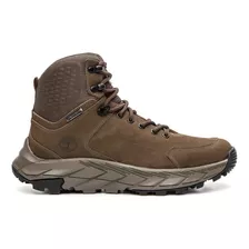 Tênis Bota Timberland Original Importada Em Couro Legitimo