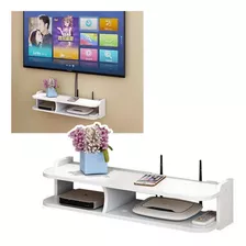 Estante De Montaje En Pared Estante Dvd Dvr Flotante 50cm