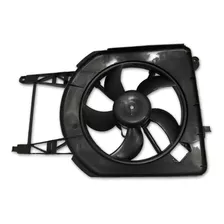 Eletro Ventilador Valeo S/ Ar Fiat Idea Elx 1.4 2010 Novo