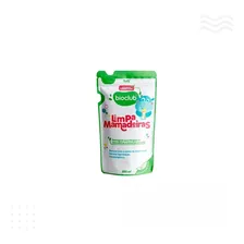 Refil Detergente Limpa Mamadeira 500ml Bioclub 