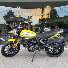 Ducati Scrambler 800 Icon Yellow Amarillo 2024 Rosario