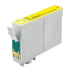 Cartucho Compatível Para Epson To32420 Yellow - C80 C82 Cx54