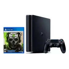 Ps4 Slim 1tb + Jogos De Brinde (recondicionado) Impecável