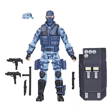 Figura De Acción G.i. Joe Classified Jason Shockwave Faria D