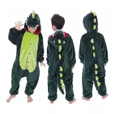 Pijama Mameluco Dinosaurio Infantil 