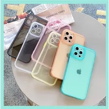 Funda Para iPhone 11 Diferentes Colores