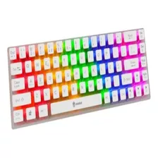 Teclado Gamer Mecanico Transparente Evolut Eg217 Lumini 60