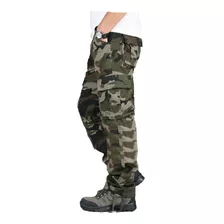 Pantalon Camuflado Cargo Special Work Para Trabajo 