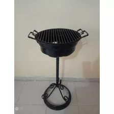 Asador De Carbón Para Gardin 