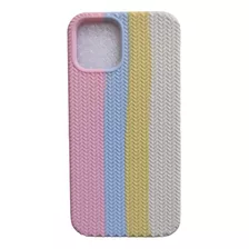 Carcasa Colores Para iPhone 12