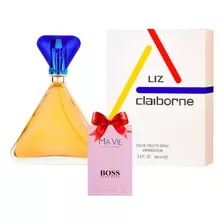 Perfume Liz Claiborne 100ml Dama Original + Regalo