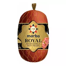 Mortadela Defumada Royal Marba 4kg - Promoçao