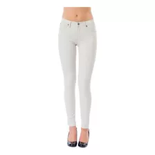 Pantalon Scandia Gabardina Stretch Entubado