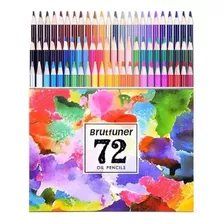 Lapices De Colores 72pzs Pintar