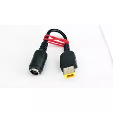 Cable Adaptador Punta Cuadrada Cargadores Lenovo Thinkpad
