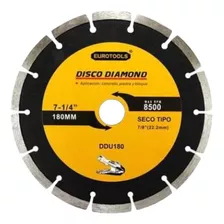 Disco Diamantado Segmentado 7. - Eurotools