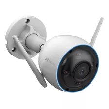 Ezviz H3 3k, Cámara De Seguridad Wifi 5mp, Deteccion Inteligente, Audio Bidireccional, Vision Nocturna, Exterior, Color Blanco