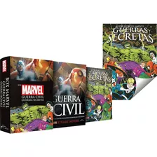 Box Marvel Guerra Civil/guerras Secretas - Stuart Moore, Alex Irvine